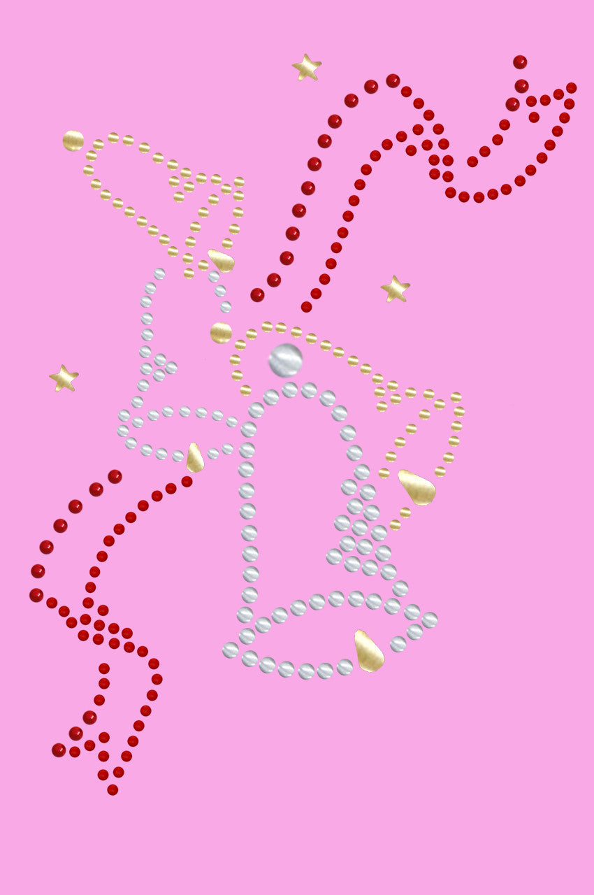 Nailhead Christmas Bells - Women's T-shirt