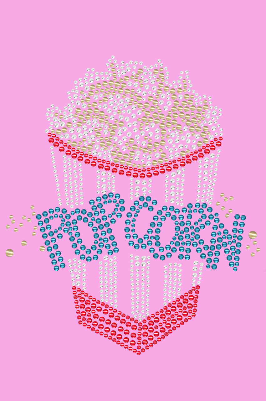 Popcorn - Womens T-shirt