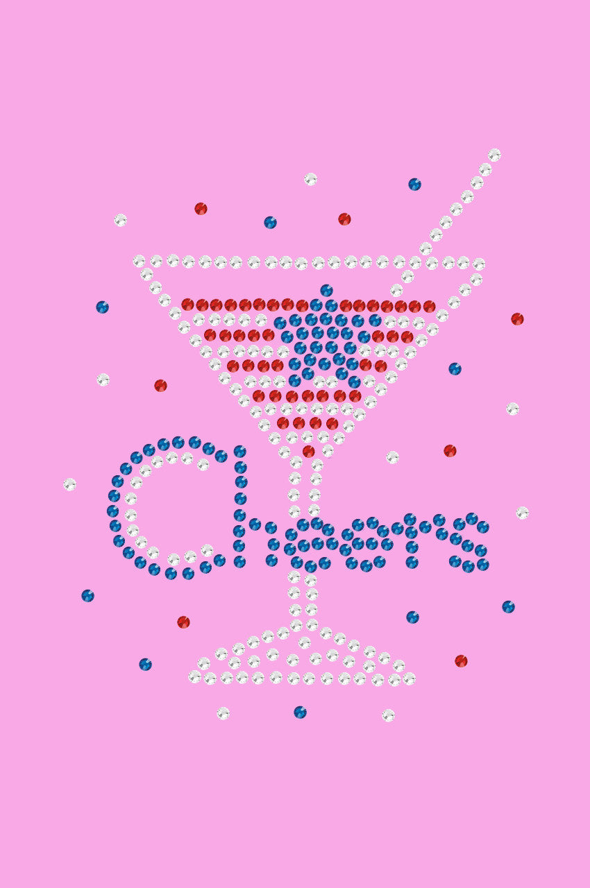 Cheers Cocktail - Womens T-shirt
