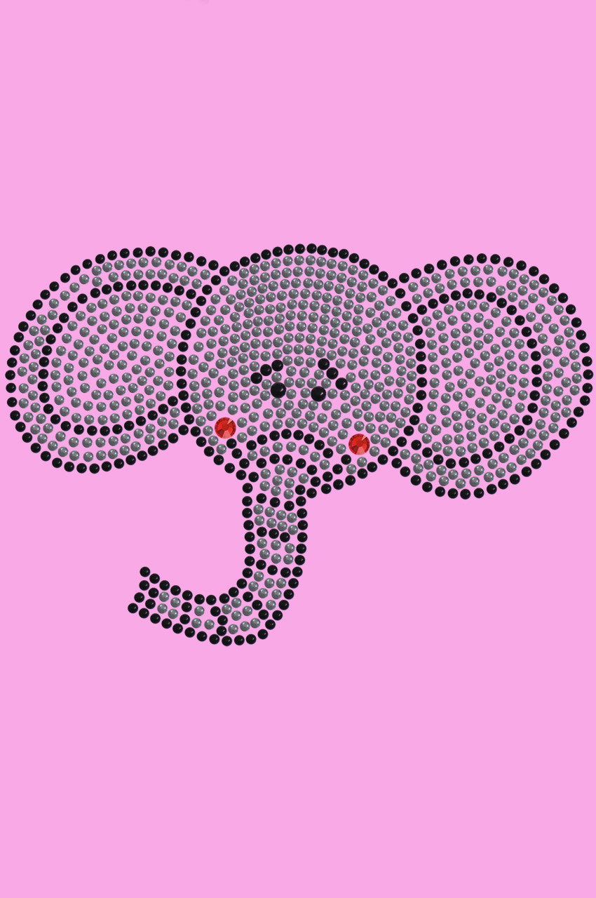 Elephant face - Womens T-shirt