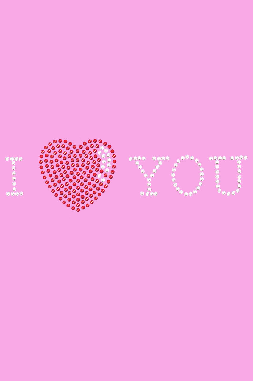 I Love You 1 - Womens T-shirt