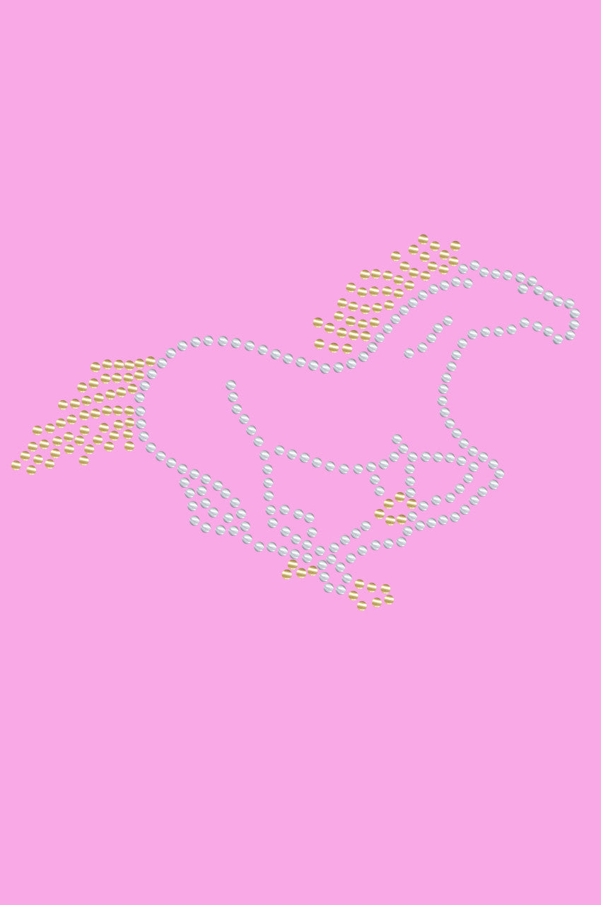 Horse (Running) - Women's T-shirt