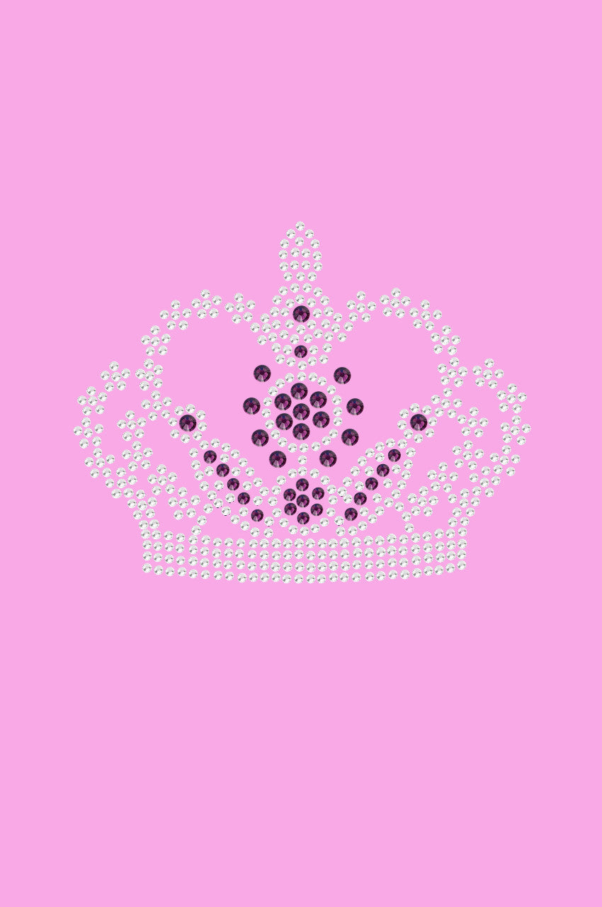 Crown 13 (Purple) - Women's T-shirt