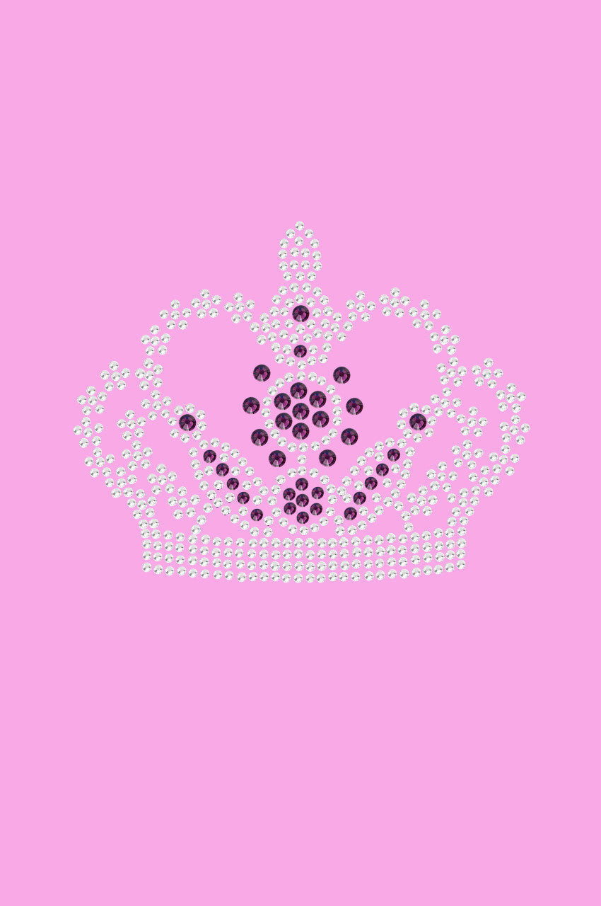 Crown 13 (Purple) - Womens T-shirt