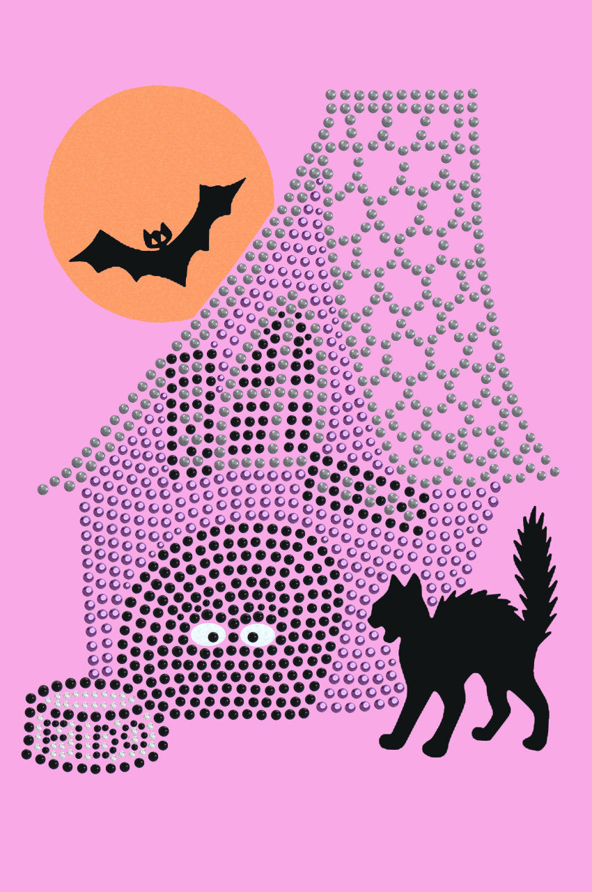 Haunted Dog House - Womens Tee