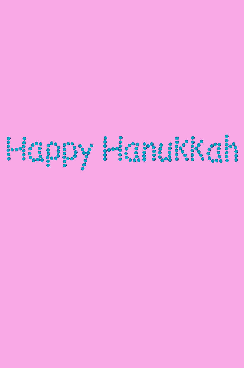Happy Hanukkah - Womens T-shirt