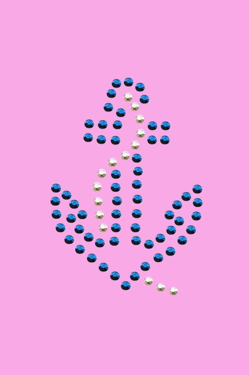 Anchor (Small Blue) - Women's T-shirt