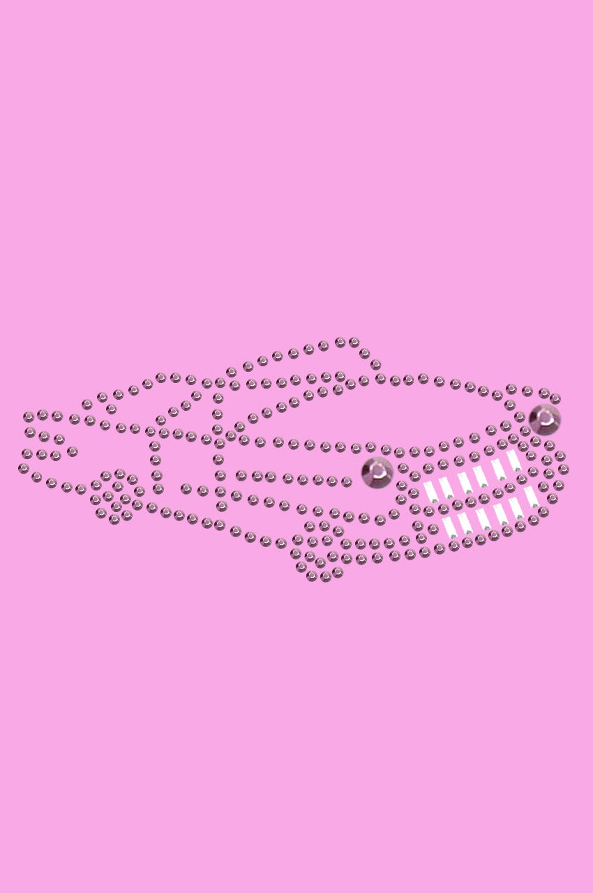 Pink Convertible - Womens T-shirt