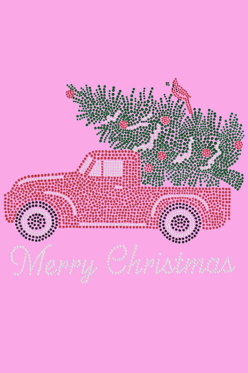 Christmas Truck - Womens Tee