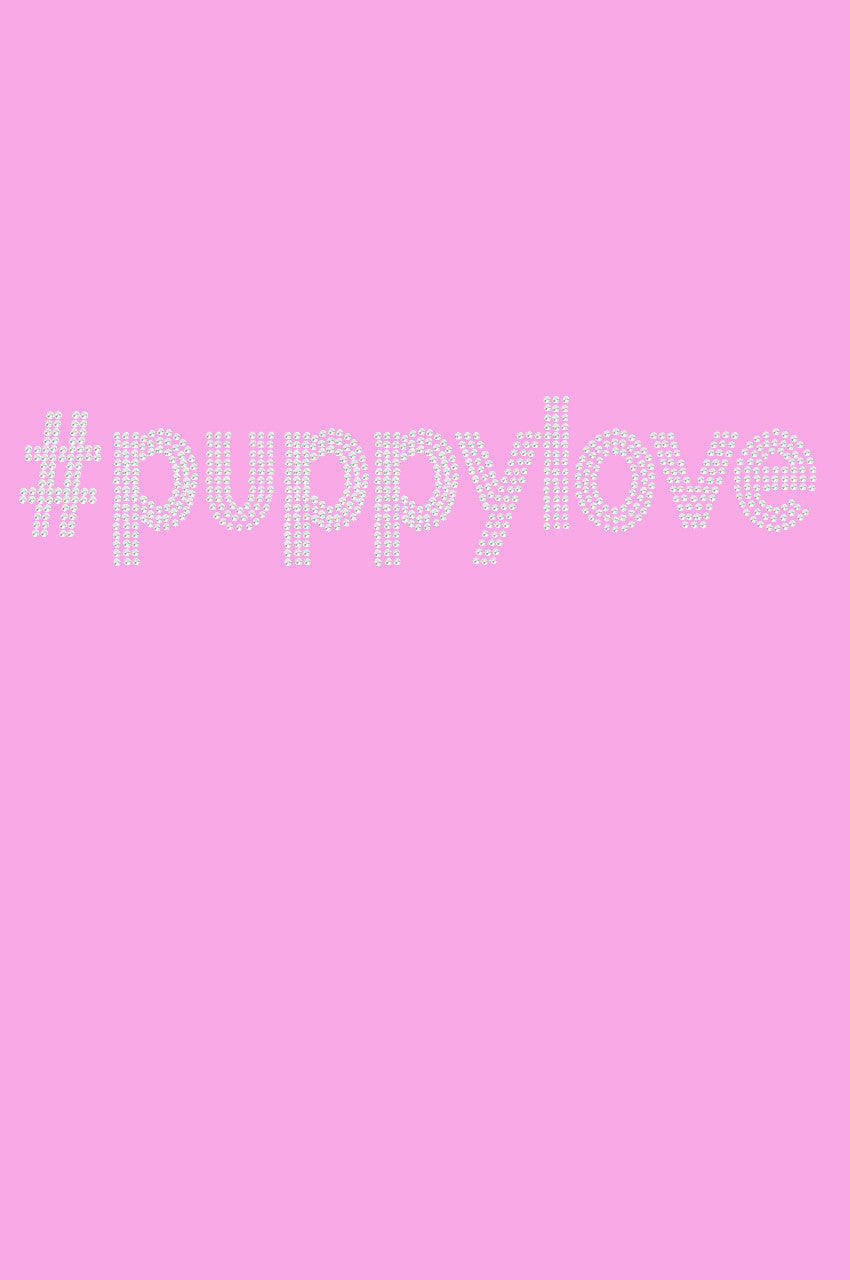 puppylove (Rhinestone) - Womens T-shirt