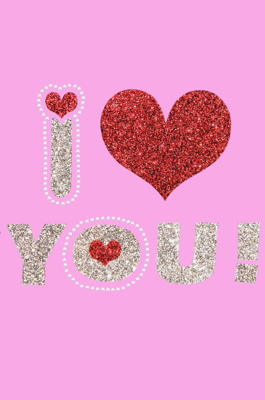 I Love You 2 - Women's T-shirt