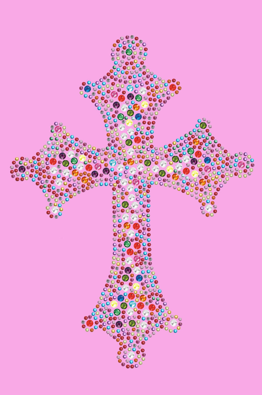 Cross (Multicolor) - Womens T-shirt