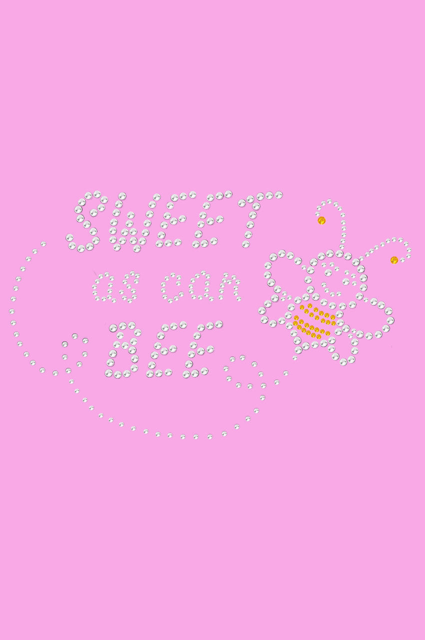 Sweet as Can Bee - Womens T-shirt