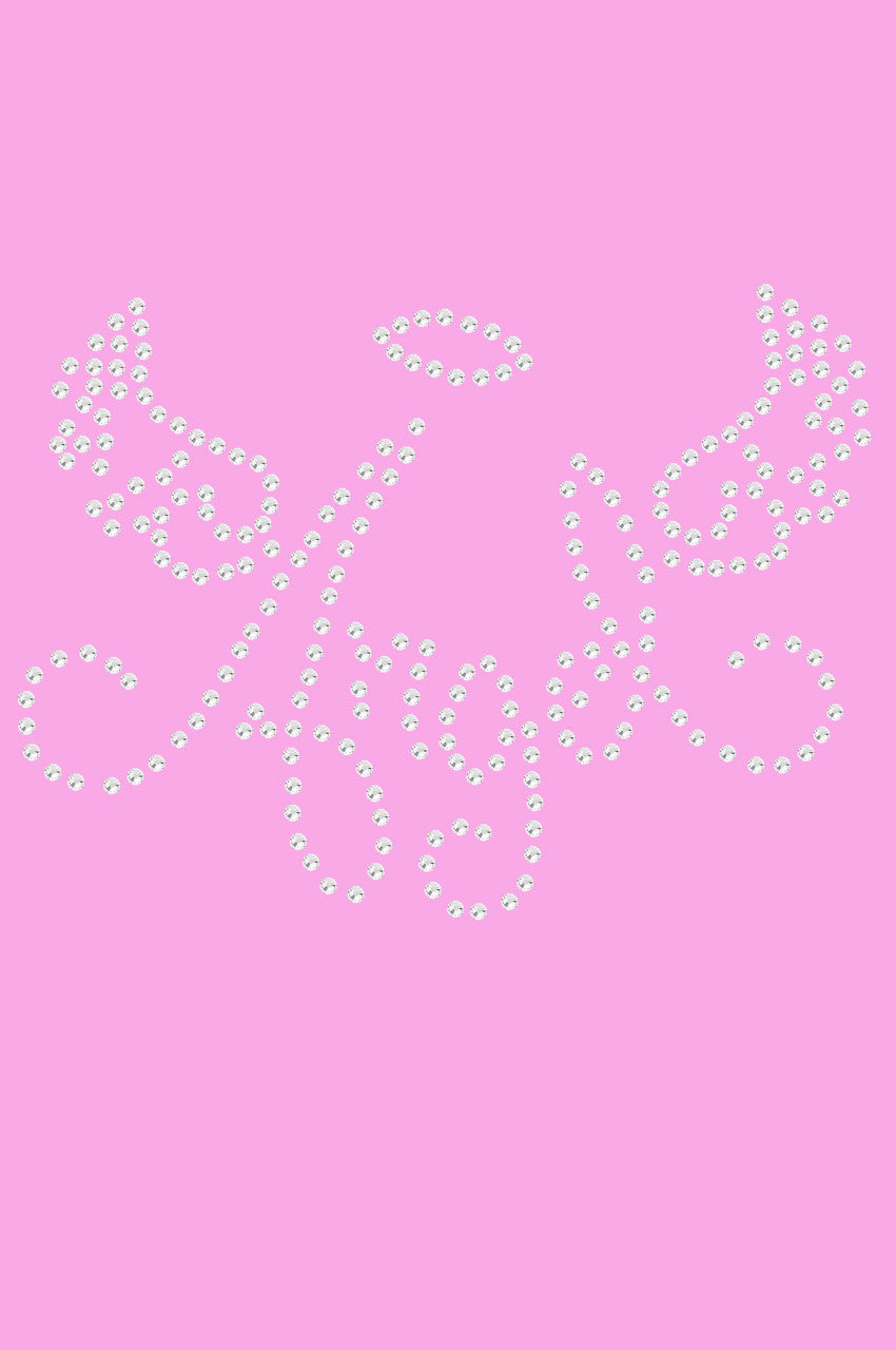 Angel with Wings - Womens T-shirt