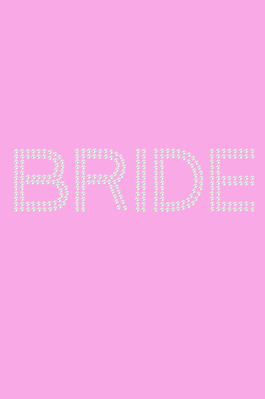Bride (Large Block Letters)- Womens T-shirt