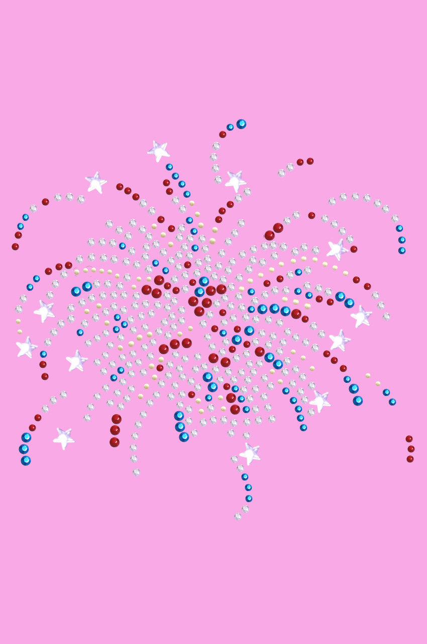 Fireworks - Women's T-shirt