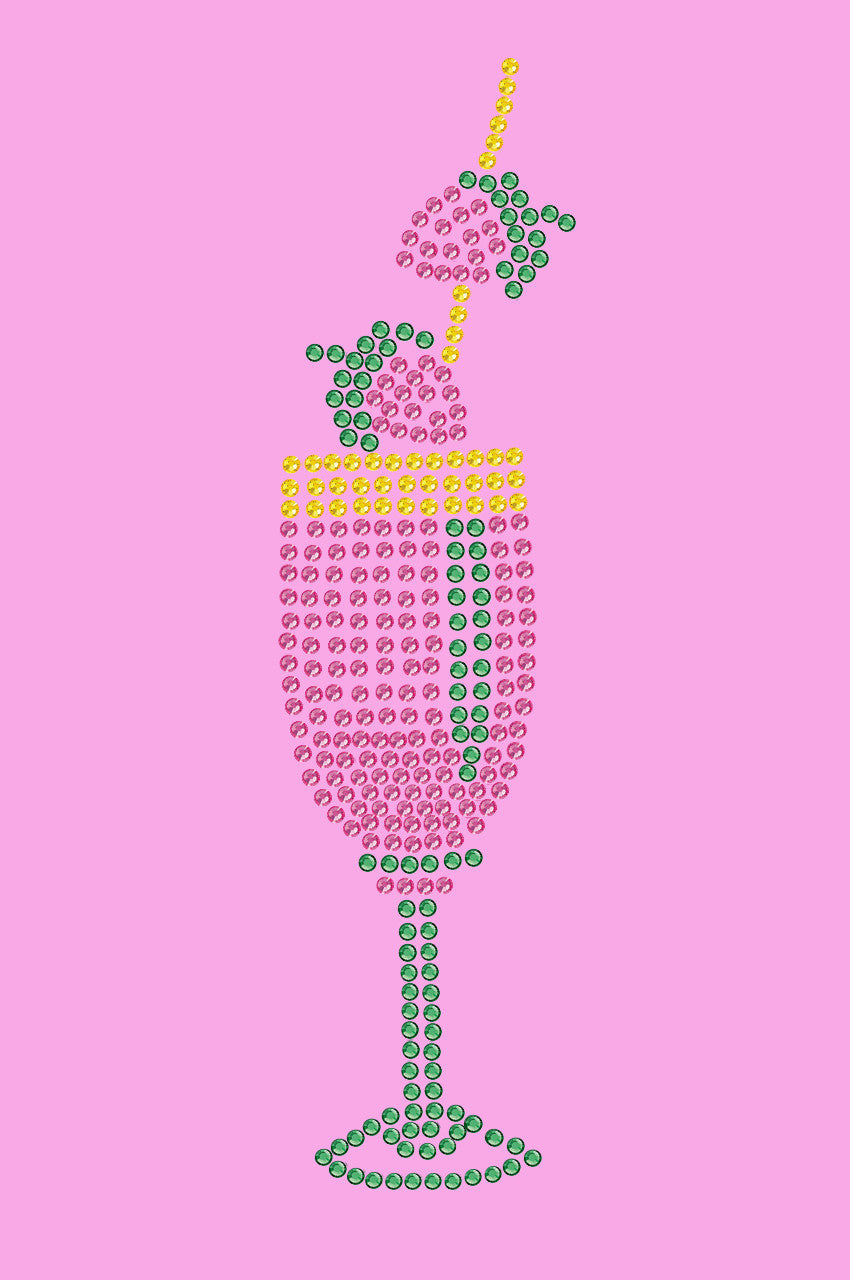 Strawberry Daiquiri - Womens T-shirt