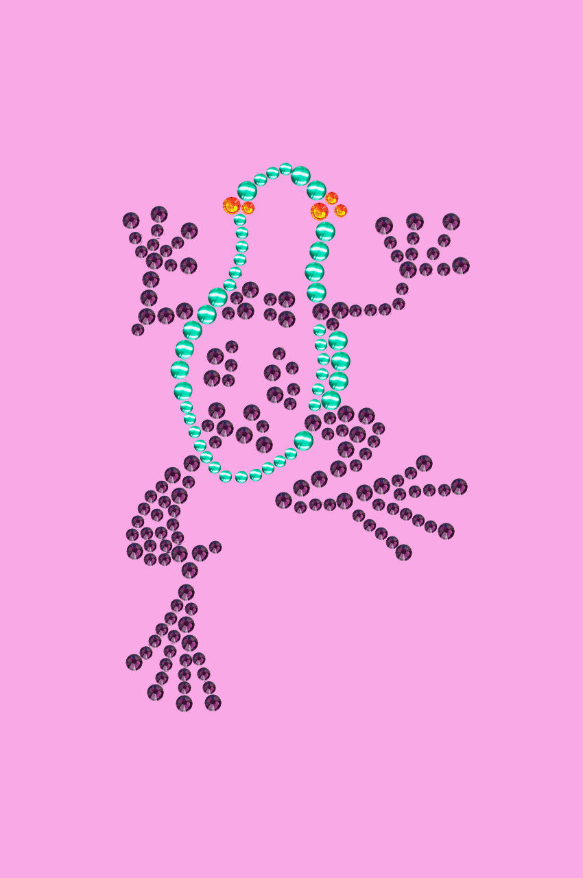 Frog (Green & Purple) - Women's T-shirt