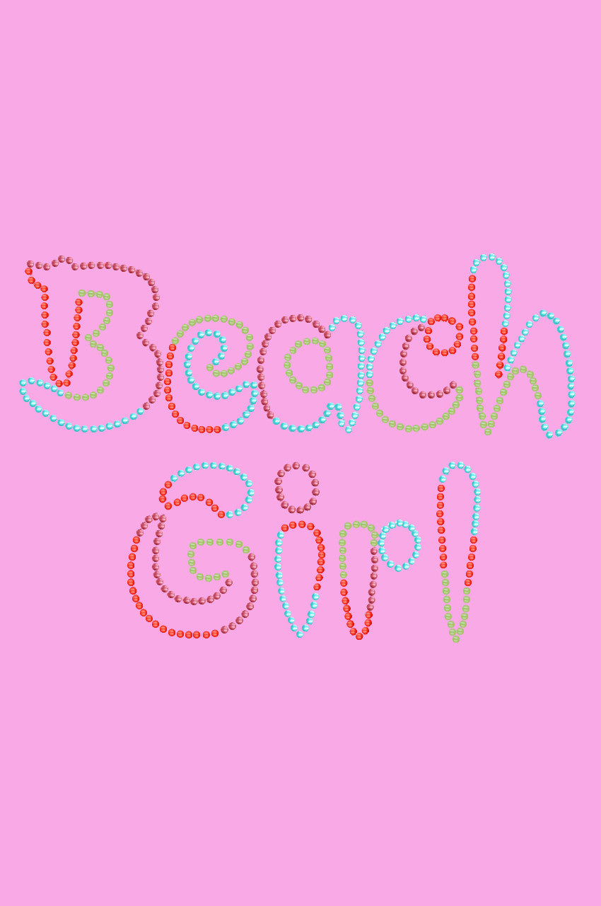 Beach Girl - Womens T-shirt