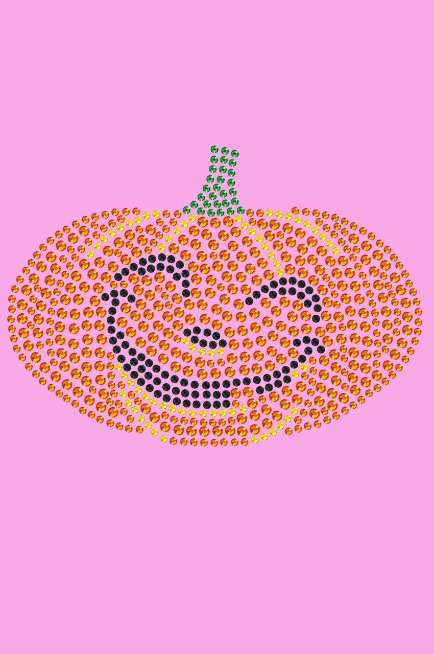 Smiling Jack-o-lantern - Womens T-shirt