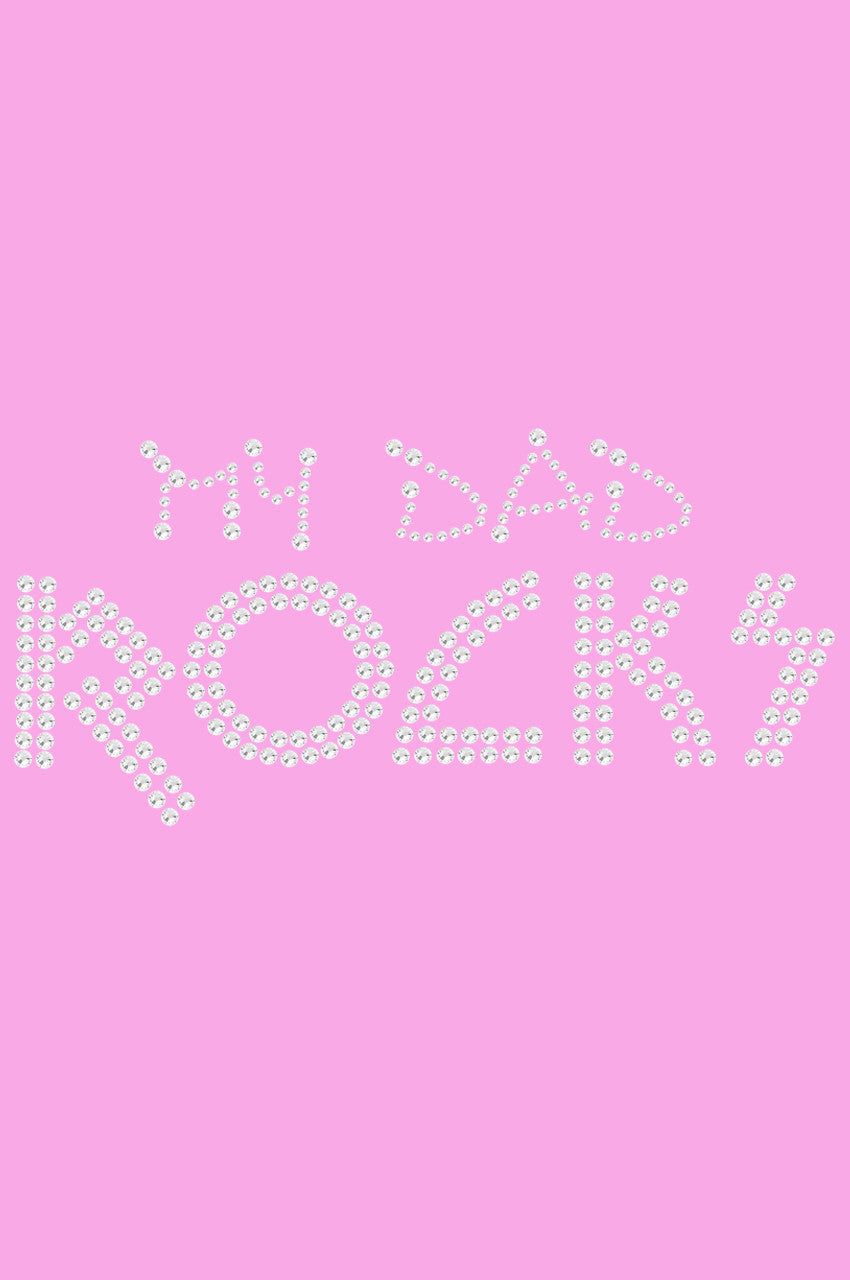 My Dad Rocks - Womens T-shirt