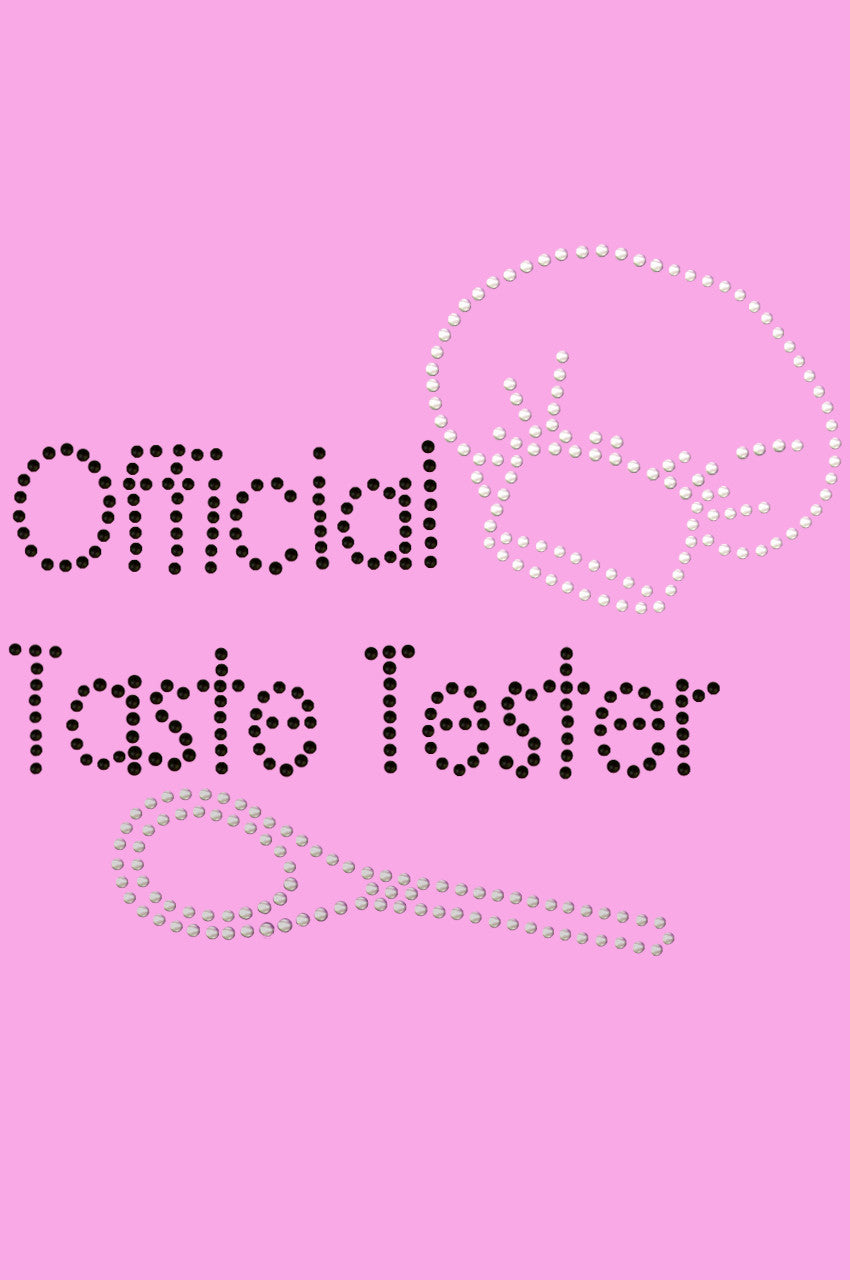 Official Taste Tester - Womens T-shirt