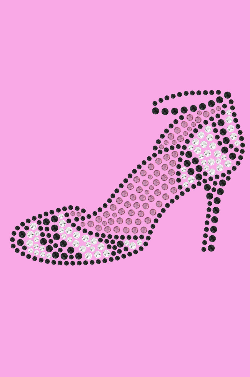 Zebra High Heels - Womens T-shirt