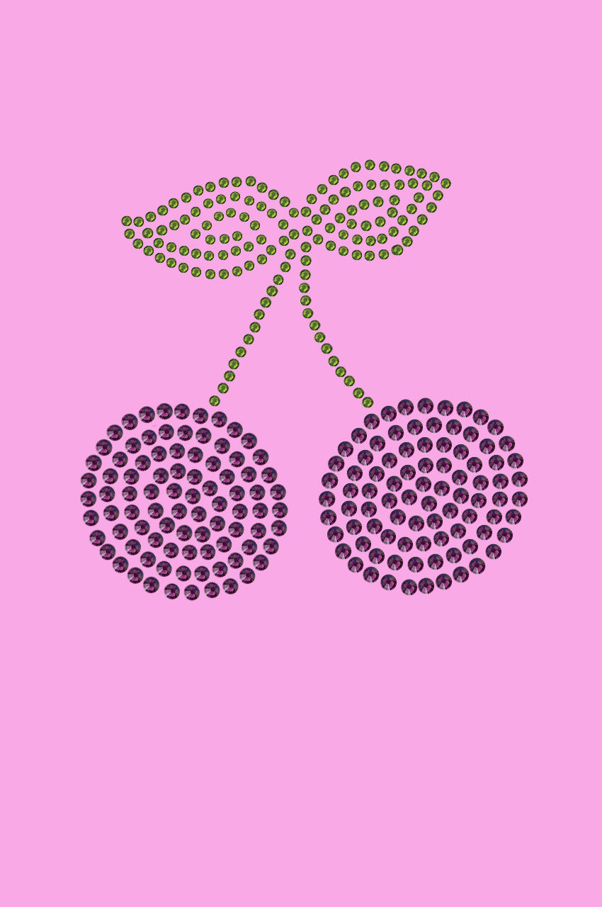 Purple Cherries - Women's T-shirt