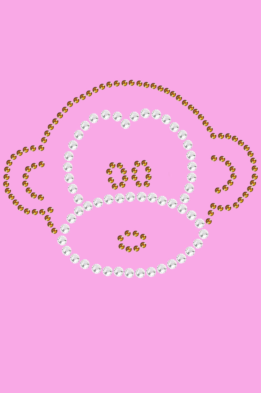 Monkey Face - Womens T-shirt