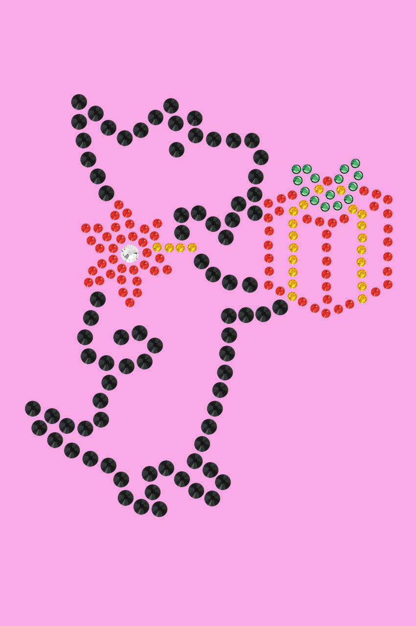 Scotty with Gift - Women's T-shirt