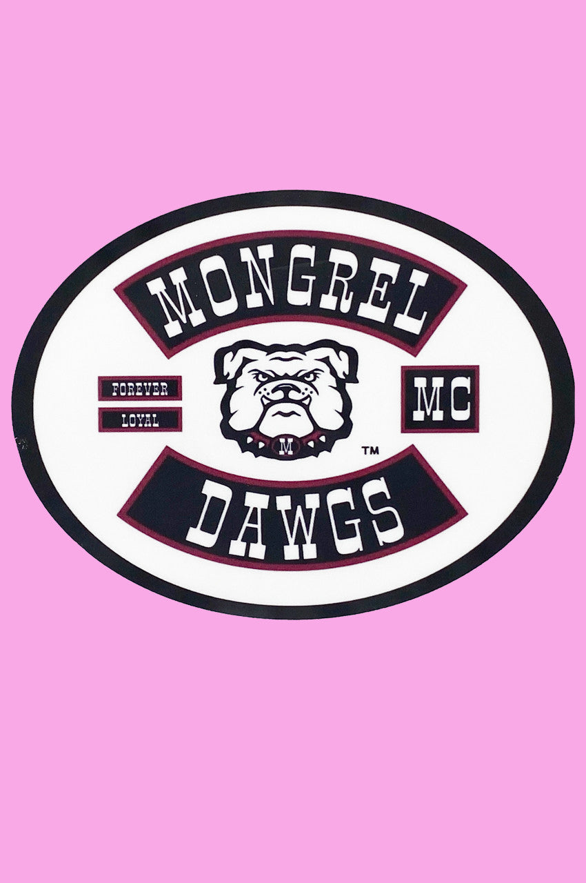 Mongrel Dawgs MC Logo Adult Shirts