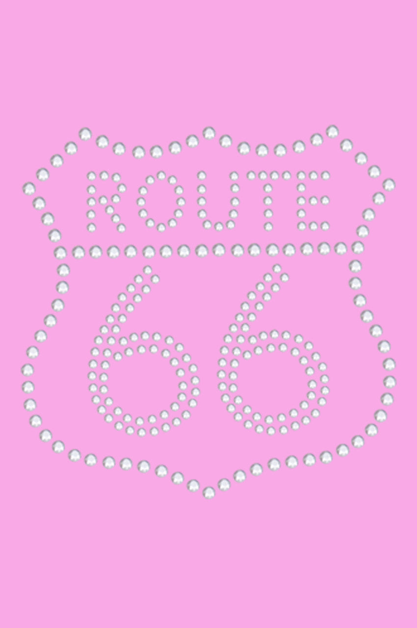 Route 66 - Womens T-shirt