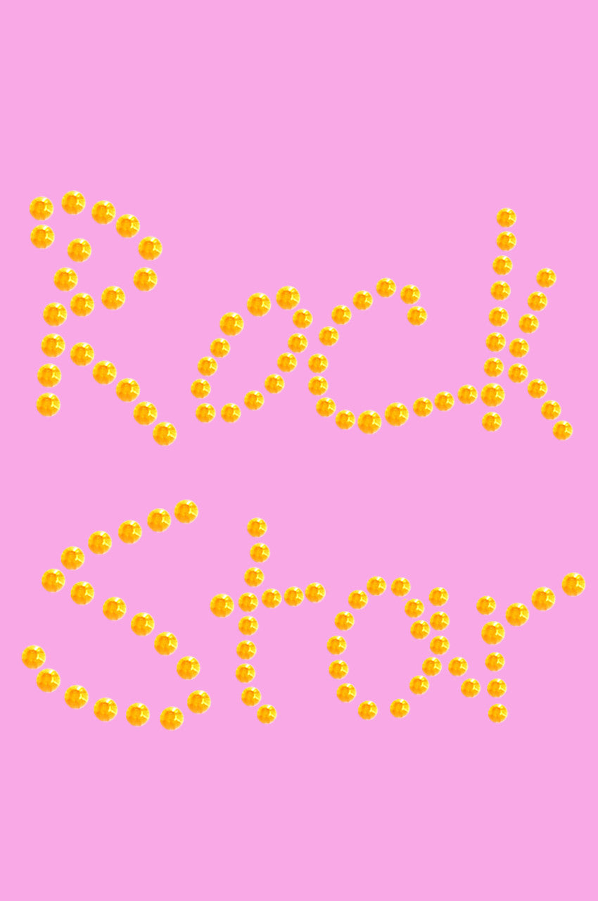 Rock Star (Gold) - Women's T-shirt