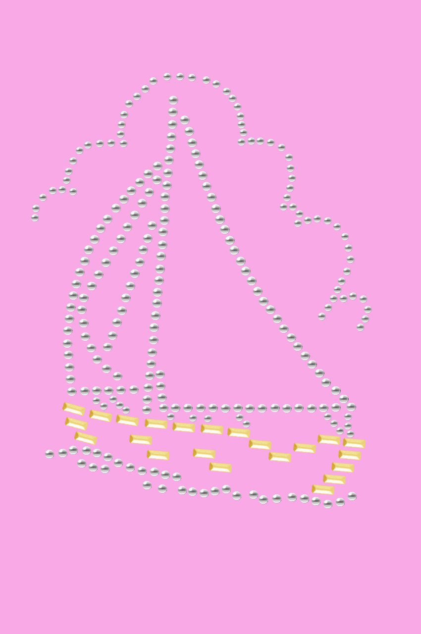 Sailboat (Nailhead) - Women's T-shirt