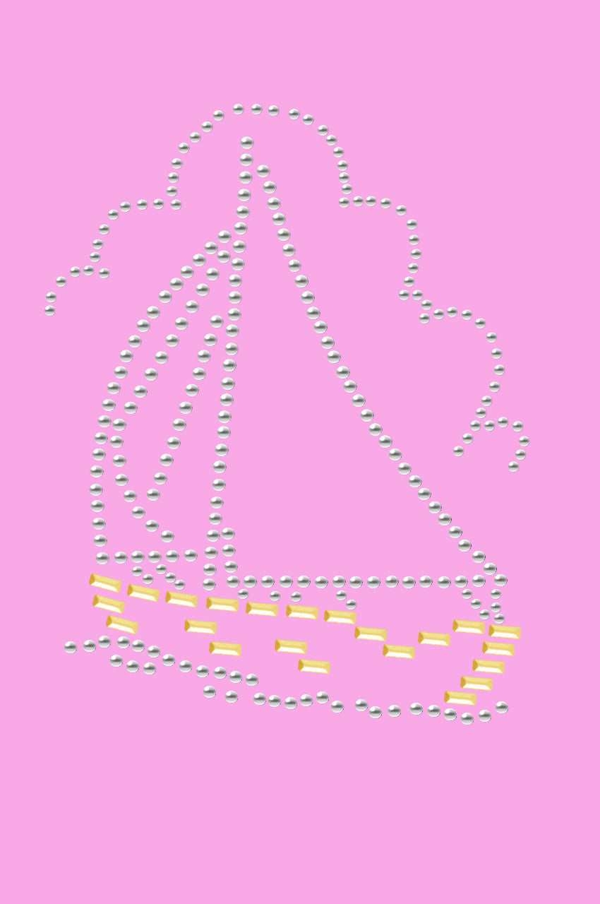 Sailboat (Nailhead) - Womens T-shirt