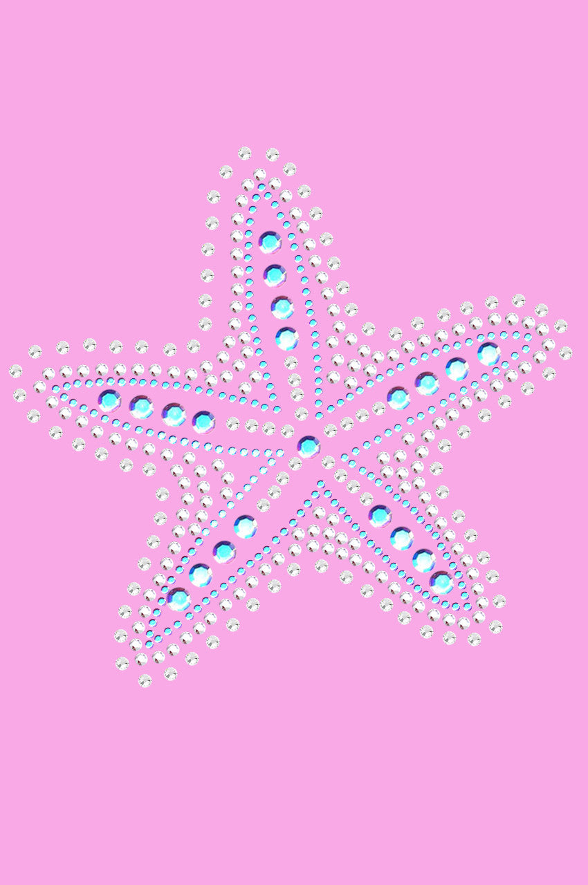 Iridescent AB Starfish - Womens Tee