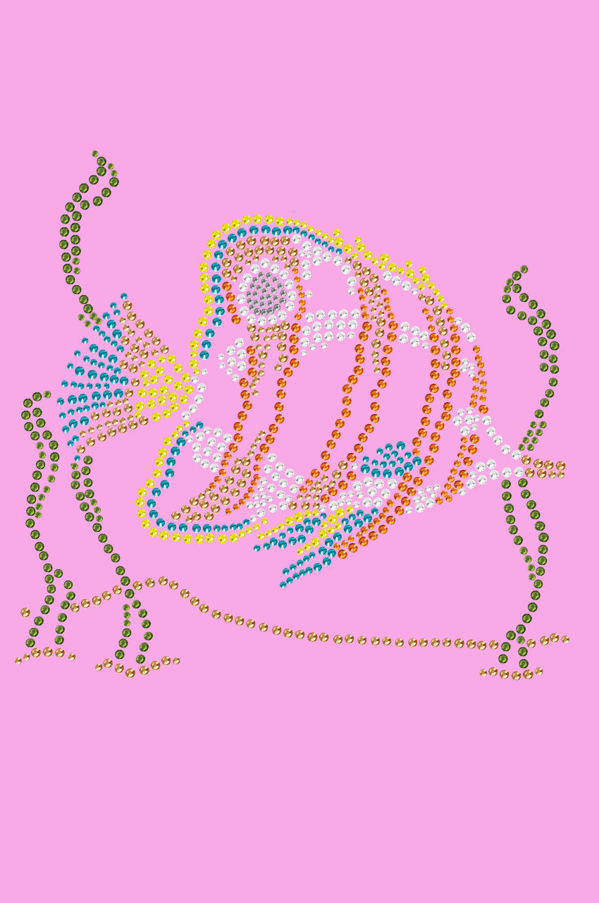 Fish (Orange & Blue) - Women's T-shirt