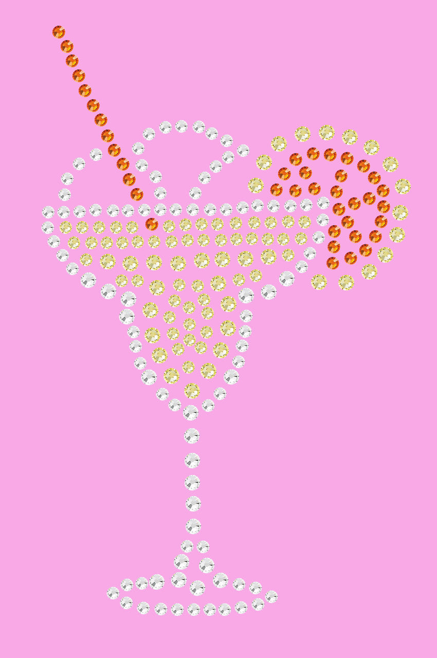 Pineapple Orange Tropical Drink - Womens T-shirt