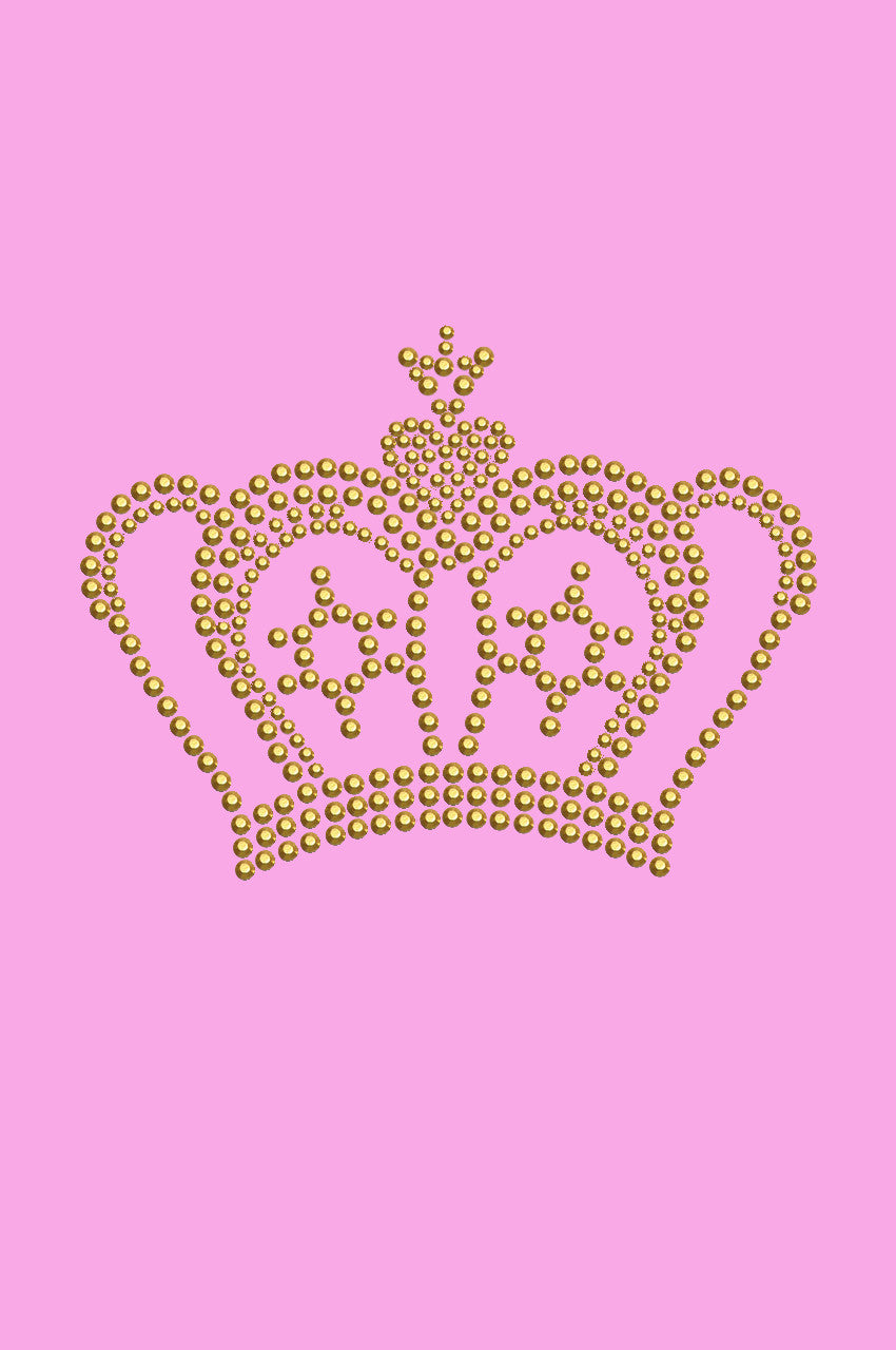 Crown 10 (Gold) - Womens T-shirt