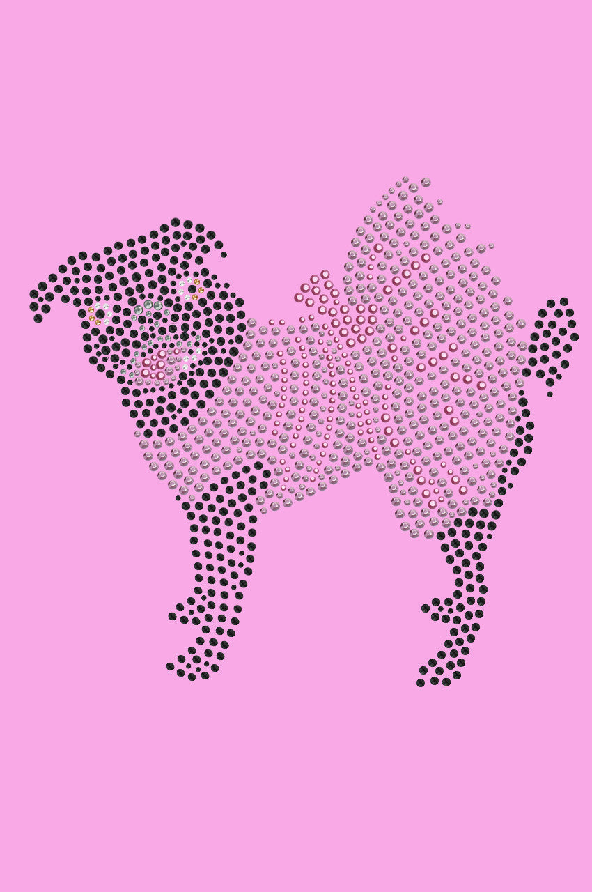 Pug in Tutu - Womens Tee