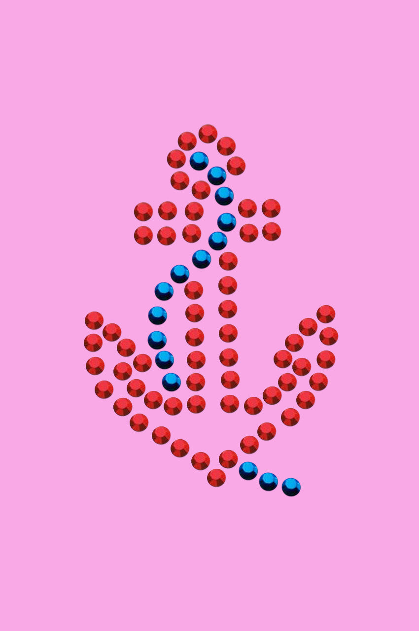 Anchor (Small Red) - Women's T-shirt