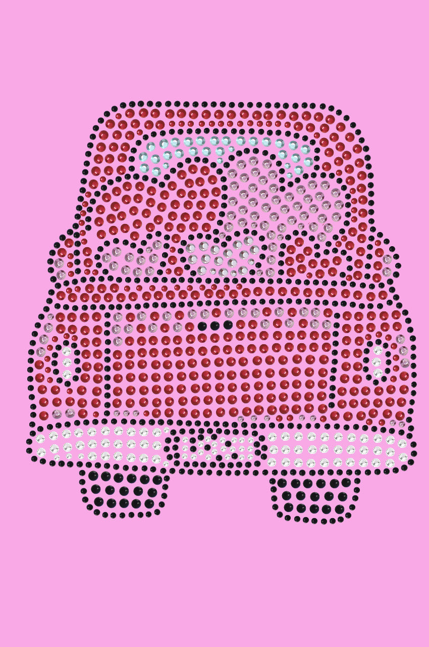 Truck with Hearts - Womens Tee