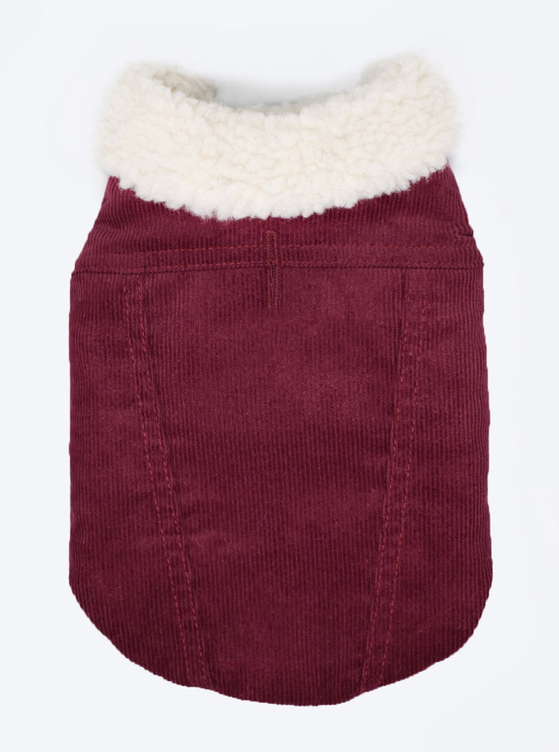 Corduroy Classic Pet Coat