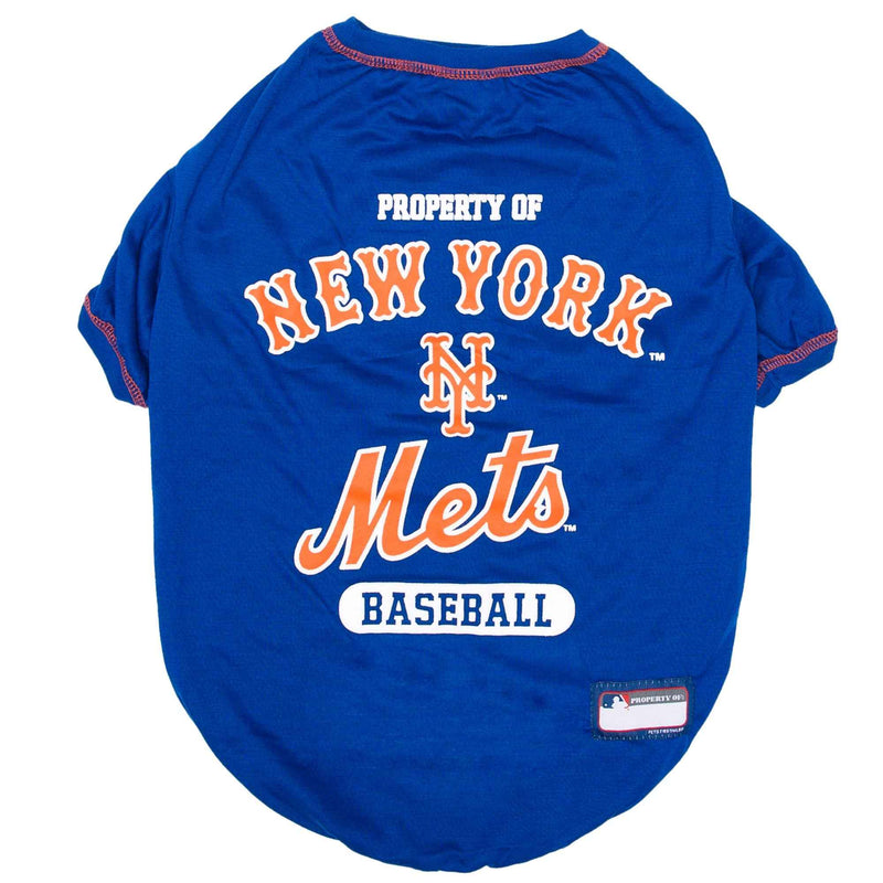 MLB New York Mets Dog T-Shirt
