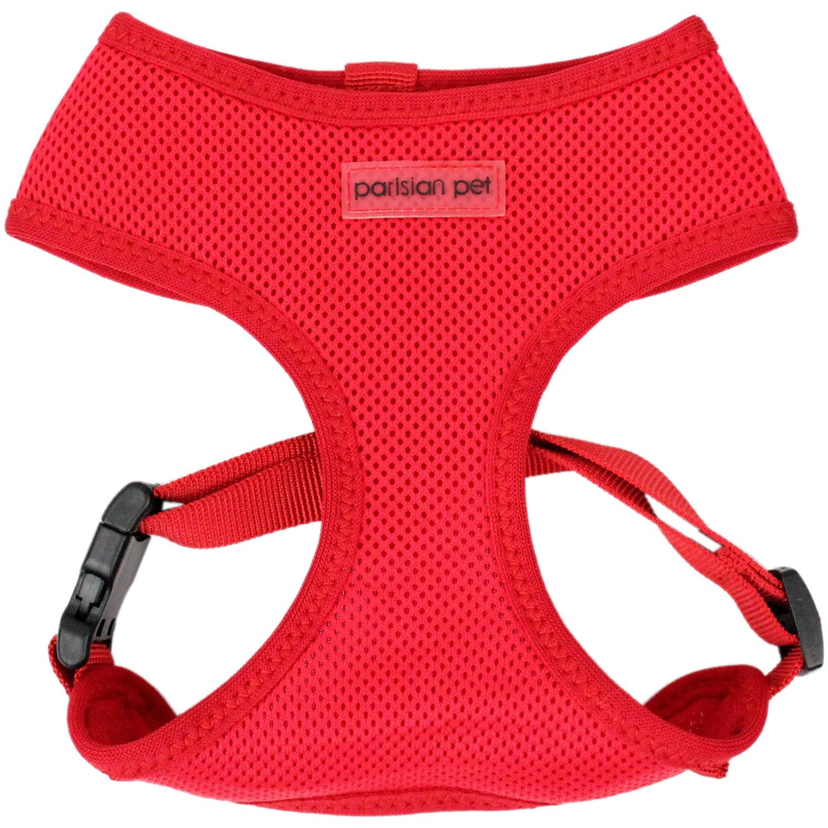 Parisian Pet Freedom Harness-Red | HT Animal Supply