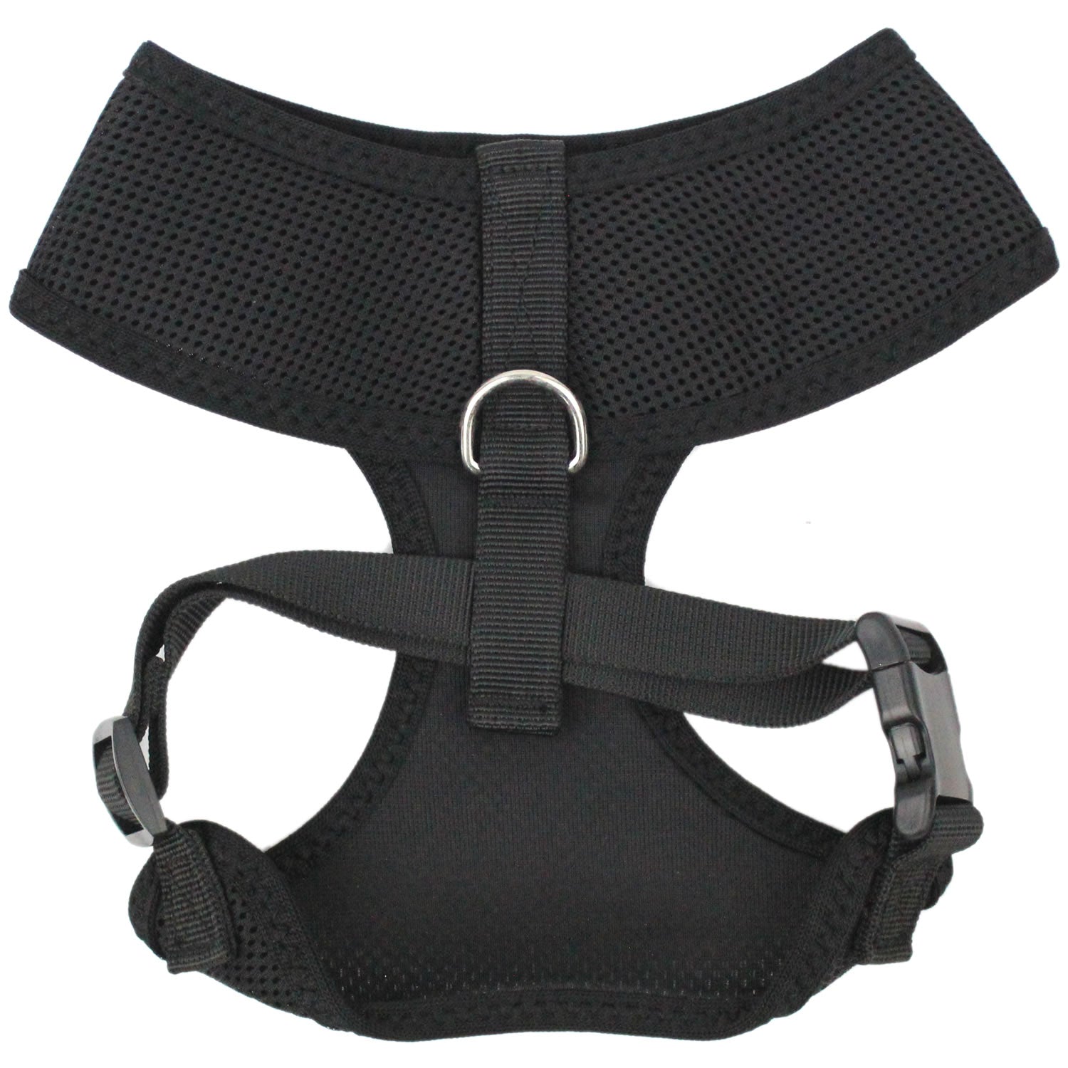 Parisian Pet Freedom Harness Black | HT Animal Supply