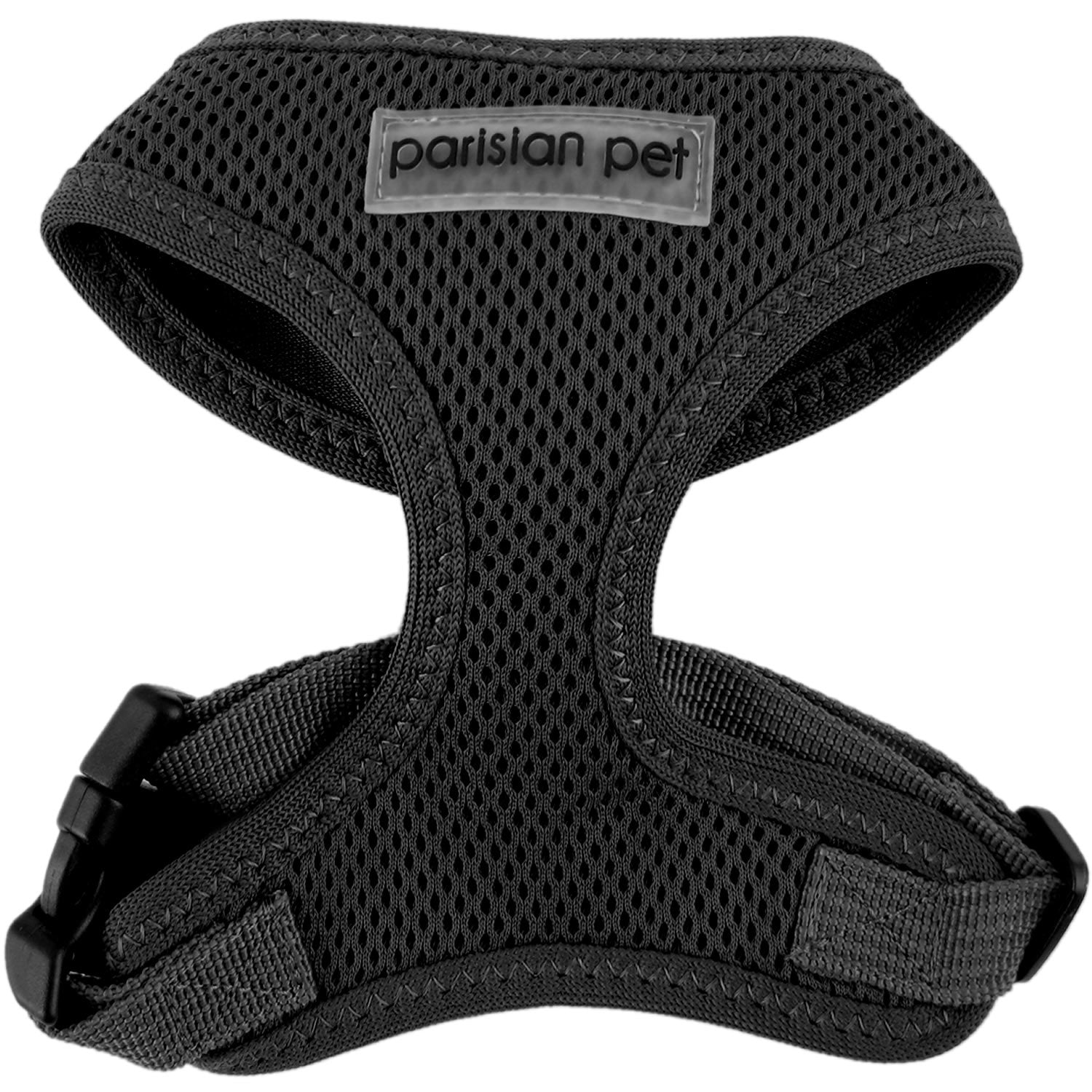 Parisian Pet Freedom Harness Black | HT Animal Supply