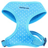 Parisian Pet Freedom Harness Polka Dot-Blue
