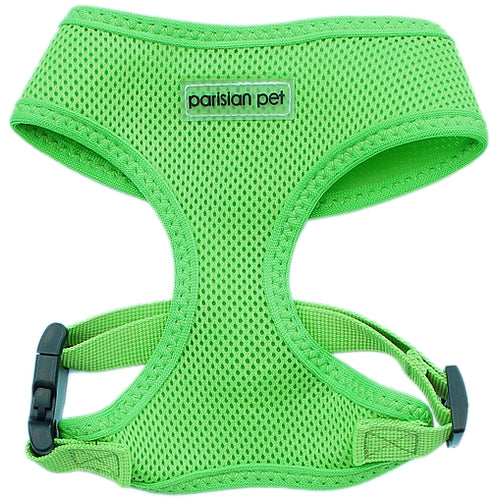 Parisian Pet Freedom Harness for Dogs & Cats – Comfortable and Durable Neon Green Pet Harness-Saint Patricks Day