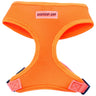 Parisian Pet Freedom Harness for Dogs & Cats – Adjustable Neon Orange Dog Harness, Comfortable Fit